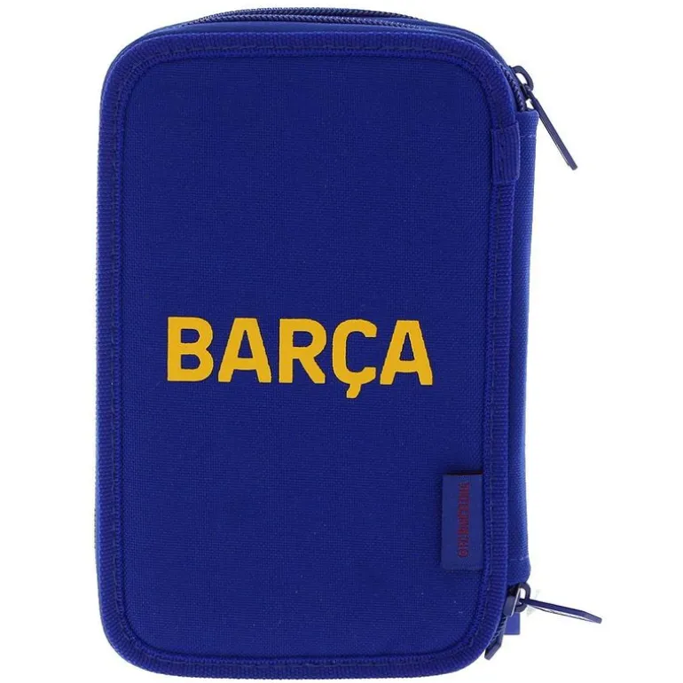 F.C. Barcelona Estuche Triple Completo