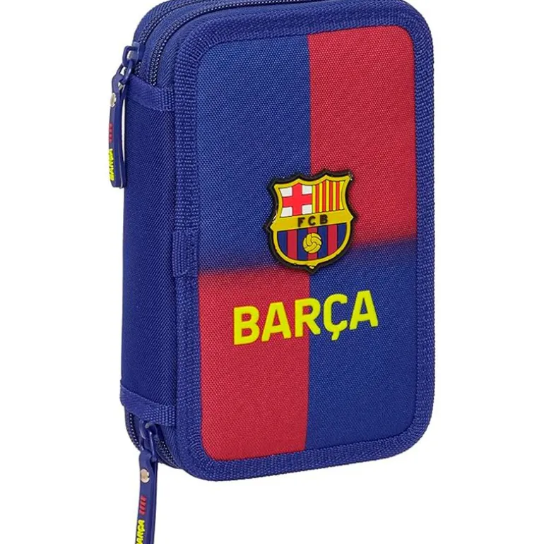 F.C Barcelona Plumier Doble