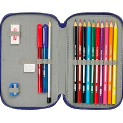 F.C Barcelona Plumier Doble