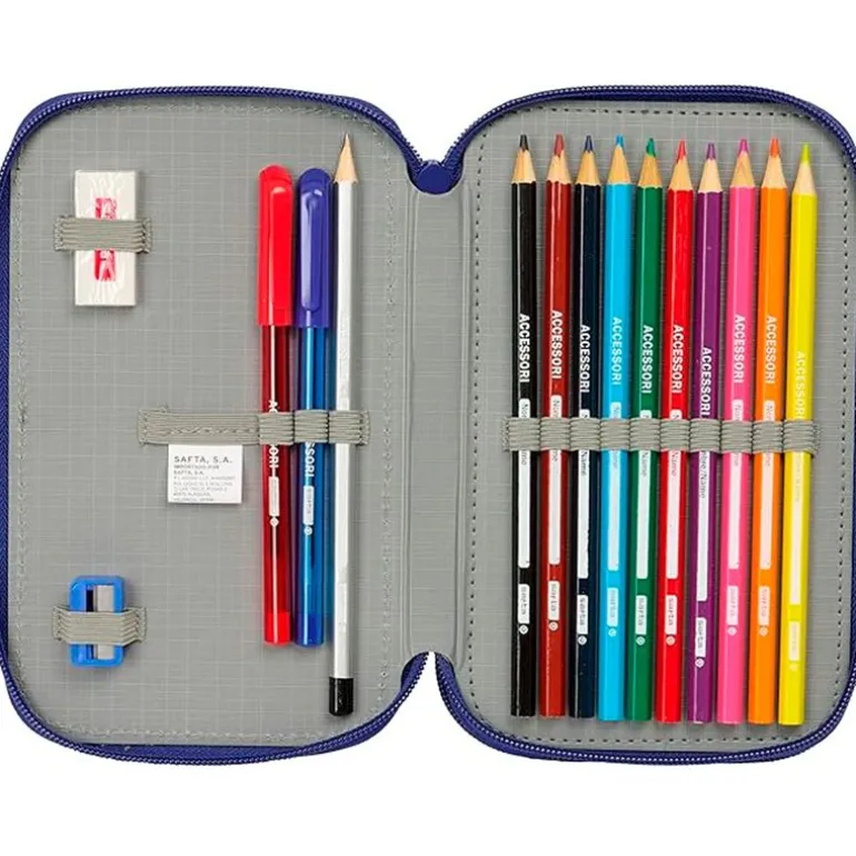 F.C Barcelona Plumier Doble