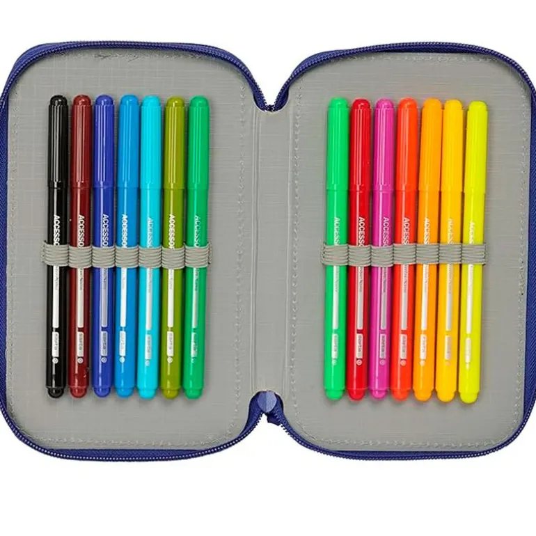 F.C Barcelona Plumier Doble