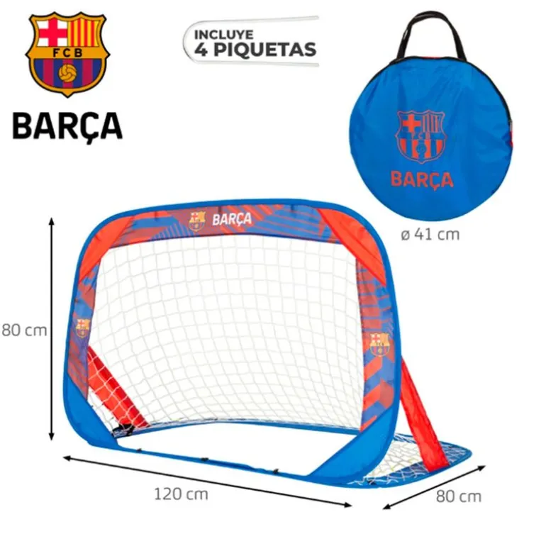 F.C. Barcelona Porterías Desplegables