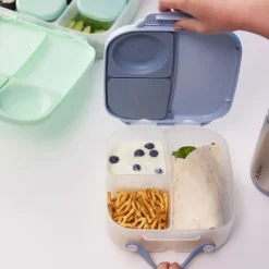 Fiambrera Mini Lunchbox Gris