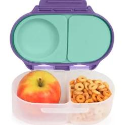 Fiambrera Snackbox Lila Pop