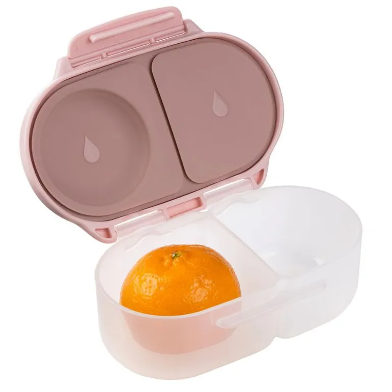 Fiambrera Snackbox Rosa