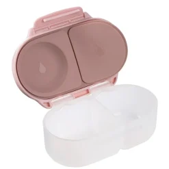 Fiambrera Snackbox Rosa