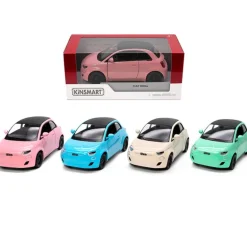 Fiat 500E Pastel Escala 1:32 Surtido