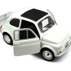 Fiat 500F 1965 Coche Escala 1:18