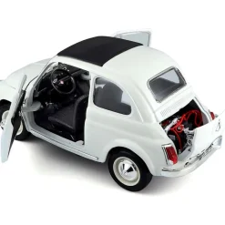 Fiat 500F 1965 Coche Escala 1:18