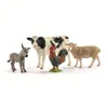 Figuras Set Iniciación Animales de la Granja