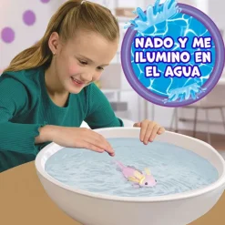 Fingerling Axolotl Nadador