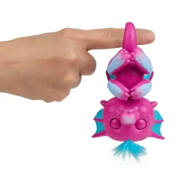 Fingerling Dragón Rosa