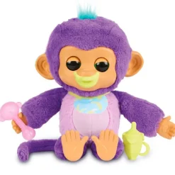 Fingerlings Cuida y Mima Mono Interactivo