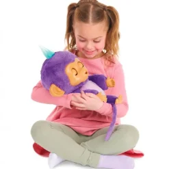 Fingerlings Cuida y Mima Mono Interactivo