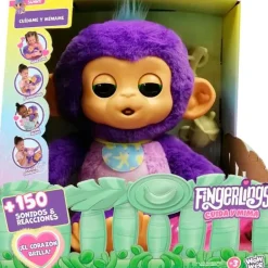 Fingerlings Cuida y Mima Mono Interactivo