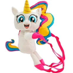 Fingerlings Mochila Unicornio de Peluche