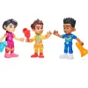 Firebuds Pack 3 Figuras
