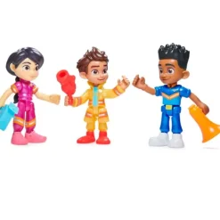 Firebuds Pack 3 Figuras