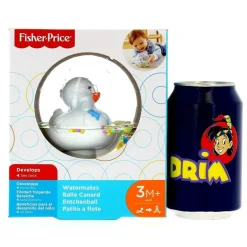 Fisher Price Pato Flote Blanco