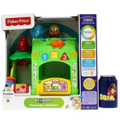 Fisher Price Zoo Juega y Aprende