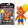 Five Night's at Freddys Figura Acción Foxy Ballon
