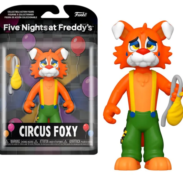 Five Night's at Freddys Figura Acción Foxy Circus