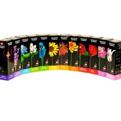 Flores Bouquet Construcción Individual Surtida