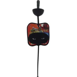 Florete Negro con Antifaz