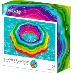 Flotador 115 cm Arcoíris