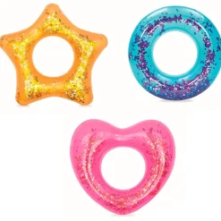 Flotador con Forma y Purpurina Surtido