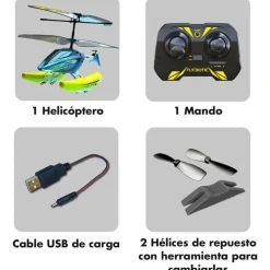 Flybotic Aqua Blaze Helicóptero R/C