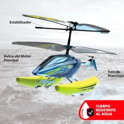 Flybotic Aqua Blaze Helicóptero R/C