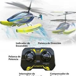 Flybotic Aqua Blaze Helicóptero R/C