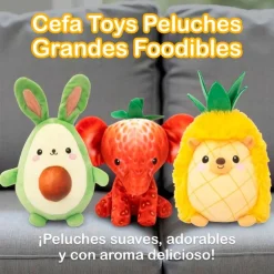 Foodibles Peluche Aromatizado Grande Surtido