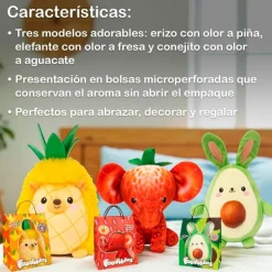 Foodibles Peluche Aromatizado Grande Surtido