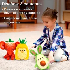 Foodibles Peluche Aromatizado Grande Surtido