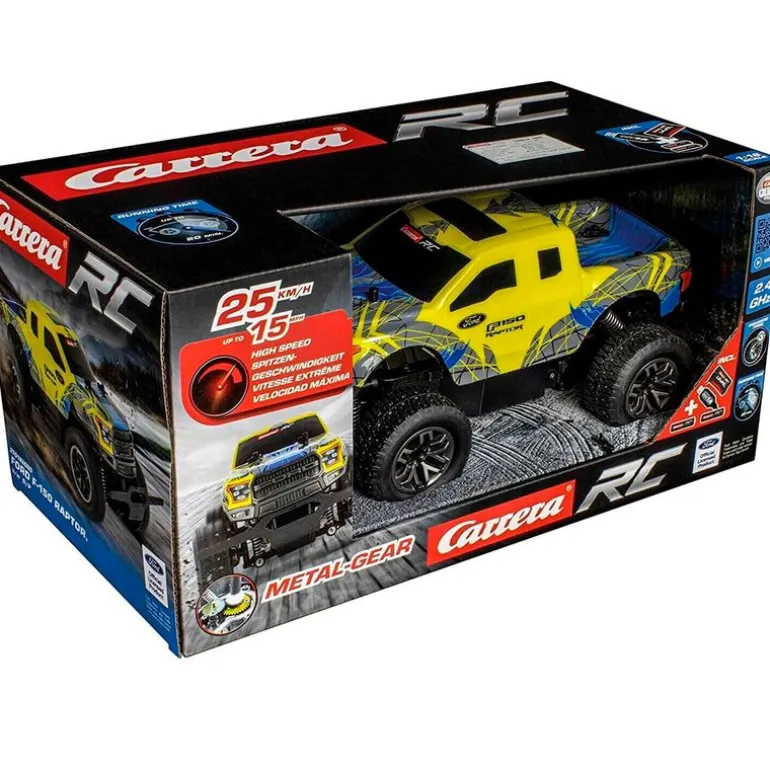 Ford F-150 Raptor Escala 1:18 R/C
