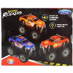 Ford Road Rockers Rojo
