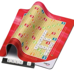 Forma Palabras Juego Caja Metal