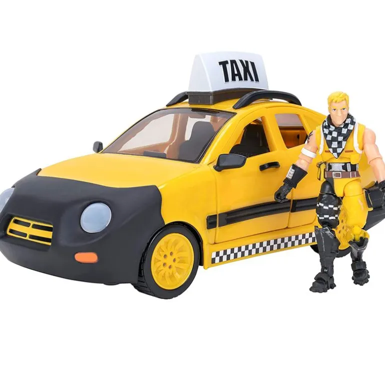 Fortnite Joy Ride Taxi con Figura Cabbie