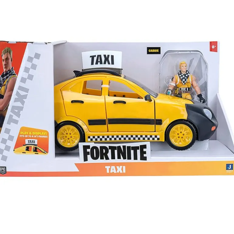 Fortnite Joy Ride Taxi con Figura Cabbie