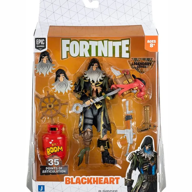 Fortnite Legendary Series 9 Blacheart Skeleton