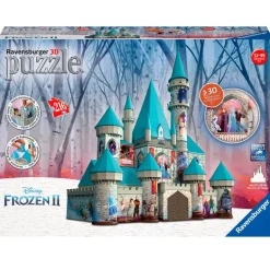 Frozen 2 Puzzle 3D Puzzle Castillo de Hielo