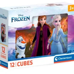 Frozen Cubos 12 Piezas