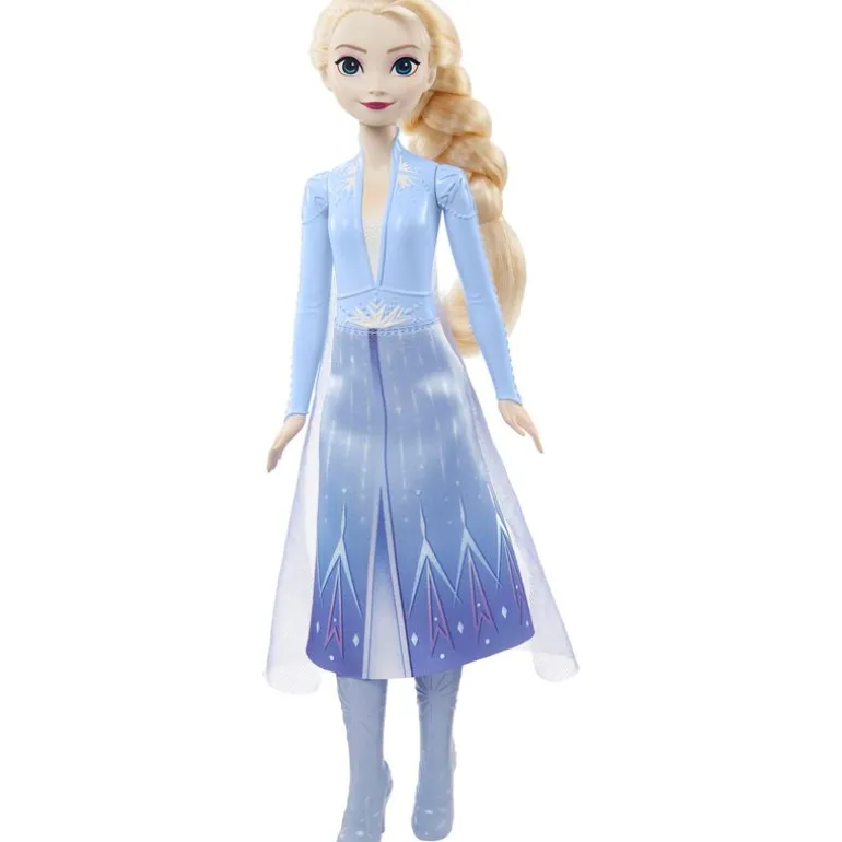 Frozen Elsa Muñeca Viajera