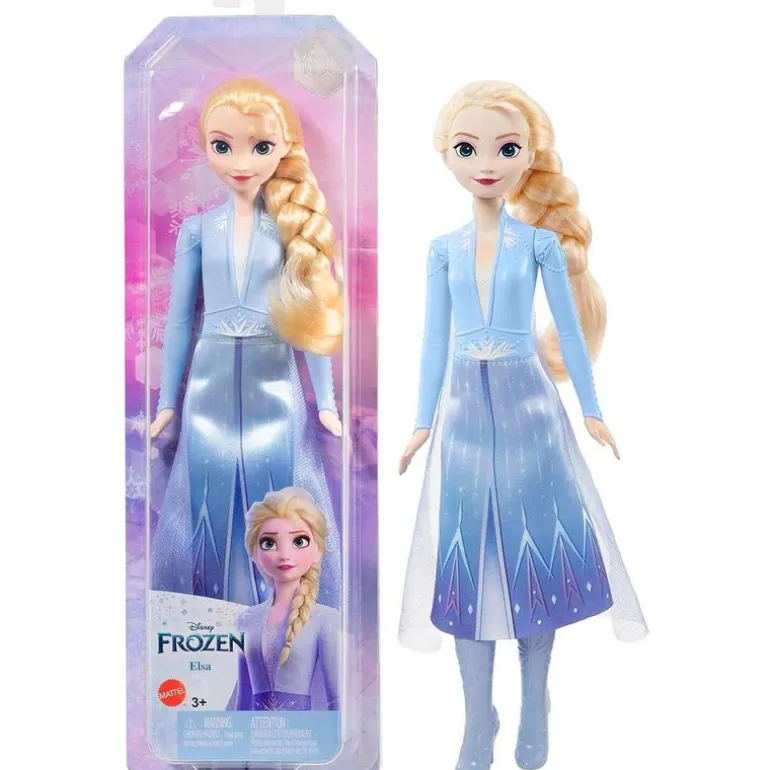 Frozen Elsa Muñeca Viajera