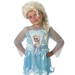 Frozen Elsa Peluca Infantil