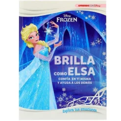 Frozen Libro Brilla como Elsa