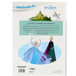 Frozen Libro Brilla como Elsa