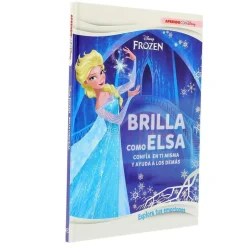 Frozen Libro Brilla como Elsa